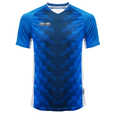Koszulka piłkarska KEEZA Dover błękitna 