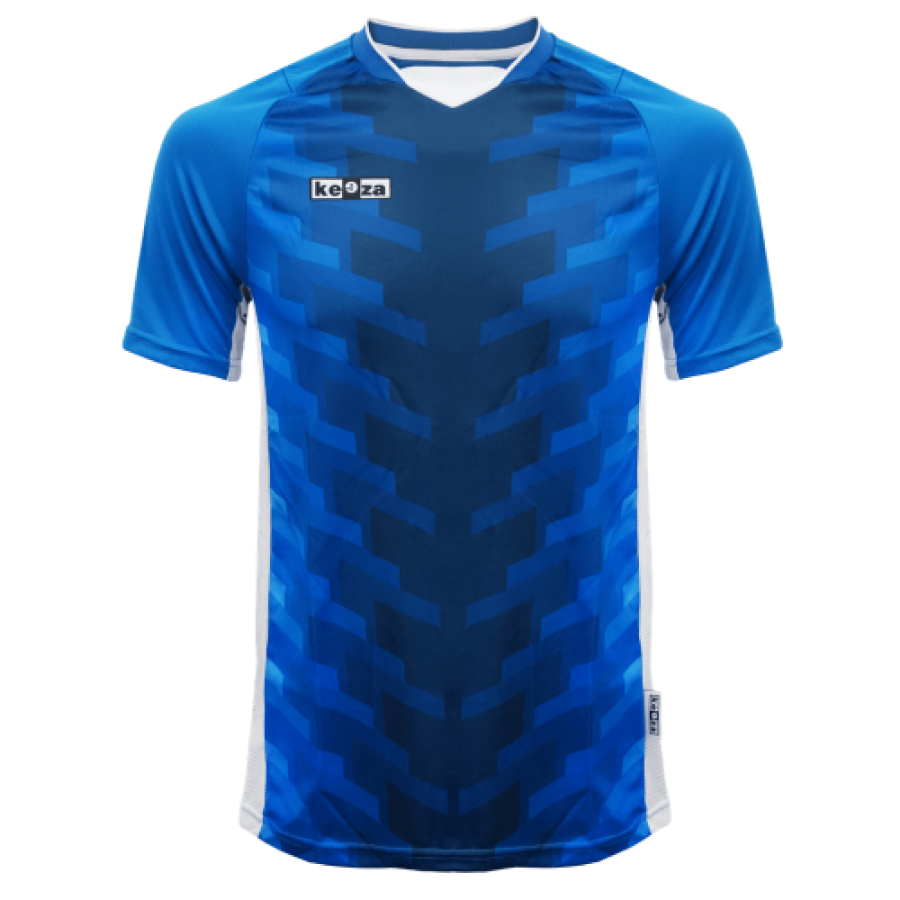 Koszulka piłkarska KEEZA Dover błękitna 