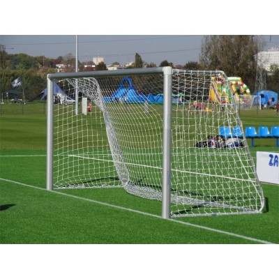 Bramka do piłki nożnej 5x2 m aluminiowa przenośna