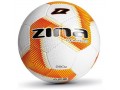 Piłka nożna Zina LUCA PRO 2.0 pomarańczowo-biała 290g rozmiar 3